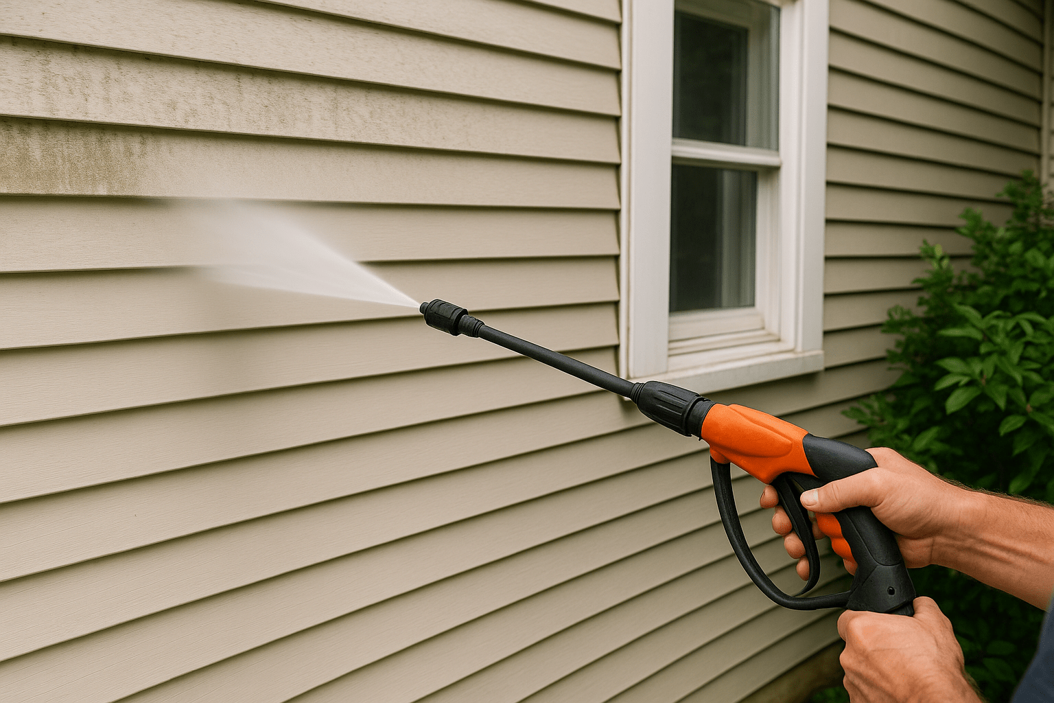 Can You Pressure Wash Aluminum Siding?